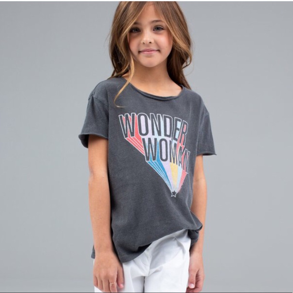 Girls Wonder Woman T shirt